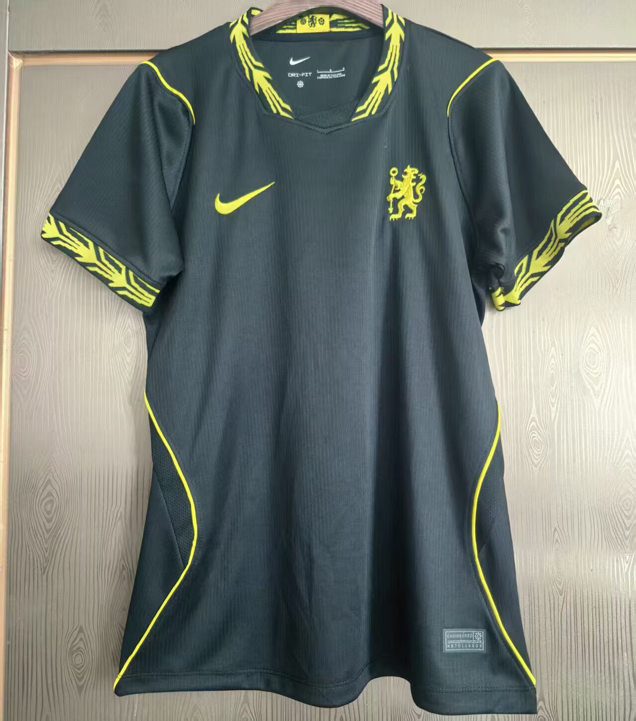 AAA Quality Chelsea Woman 26/27 Away Black Soccer Jersey